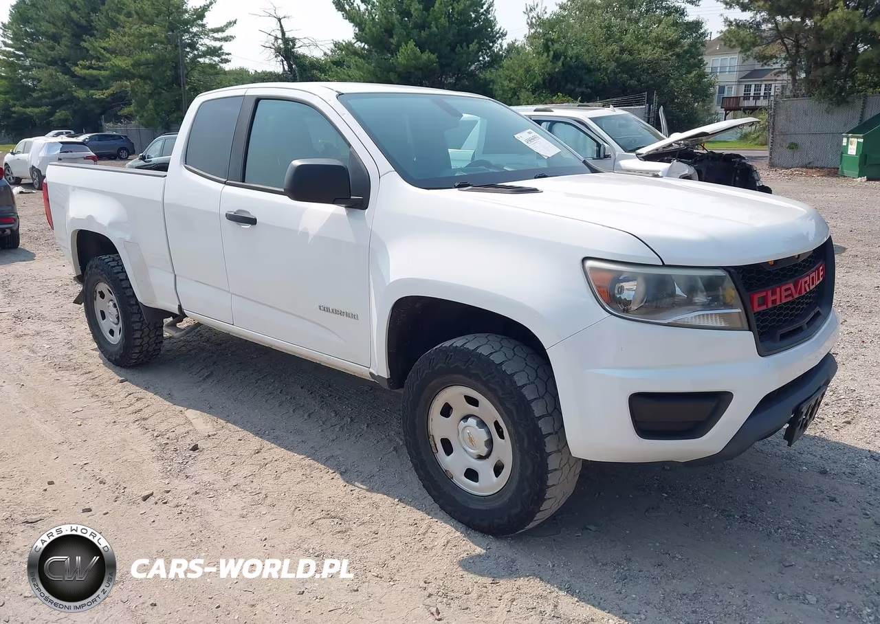 2016 Chevrolet Colorado 2Wd Wt