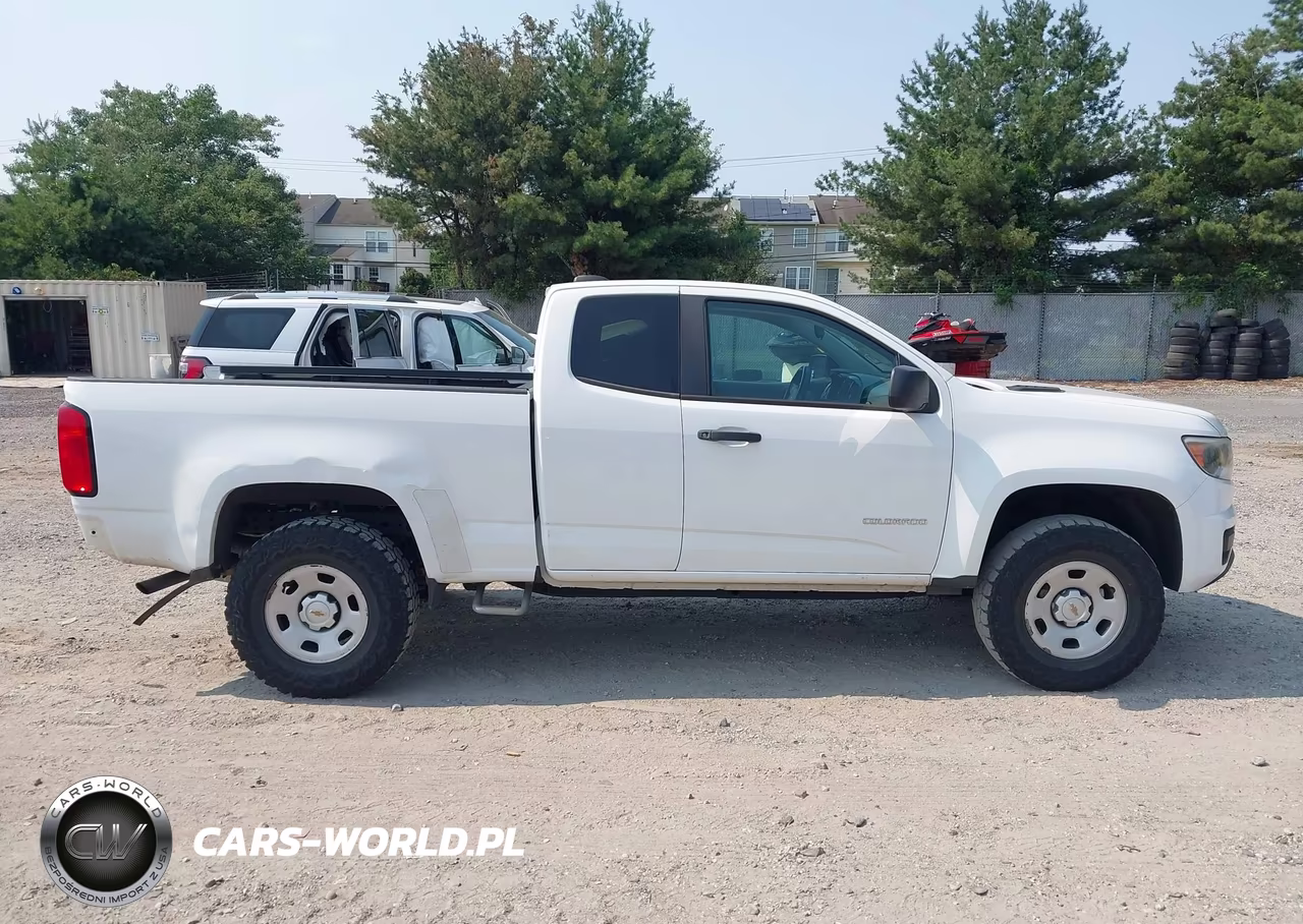 2016 Chevrolet Colorado 2Wd Wt VIN:1GCHSBEA0G1185729 - 14