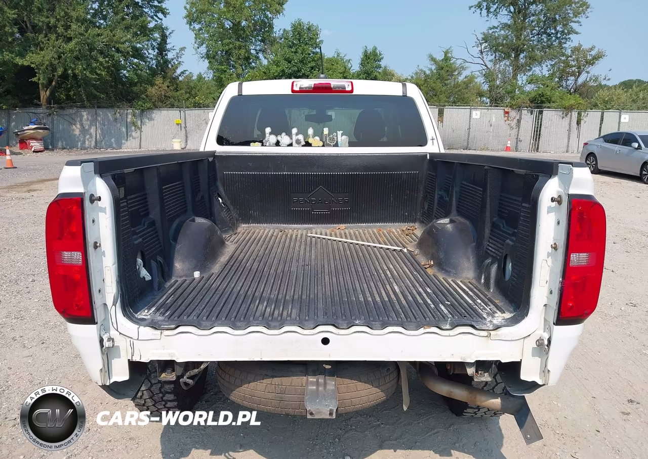 2016 Chevrolet Colorado 2Wd Wt VIN:1GCHSBEA0G1185729 - 17
