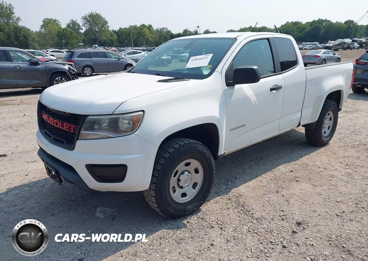 2016 Chevrolet Colorado 2Wd Wt VIN:1GCHSBEA0G1185729 - 2