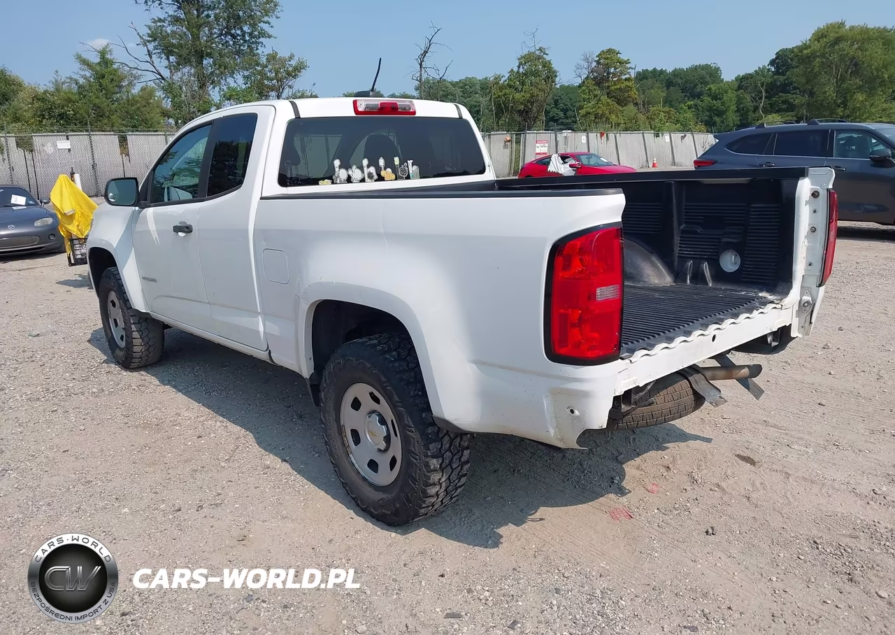 2016 Chevrolet Colorado 2Wd Wt VIN:1GCHSBEA0G1185729 - 3