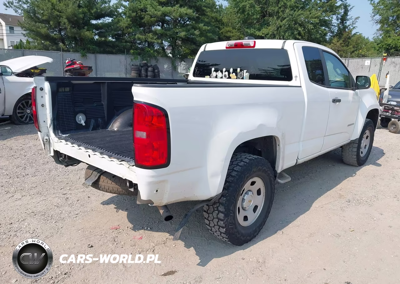 2016 Chevrolet Colorado 2Wd Wt VIN:1GCHSBEA0G1185729 - 4