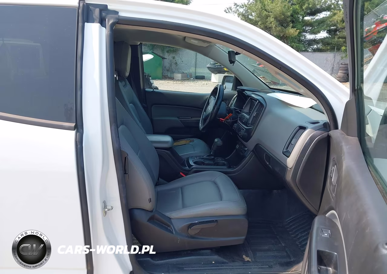 2016 Chevrolet Colorado 2Wd Wt VIN:1GCHSBEA0G1185729 - 5