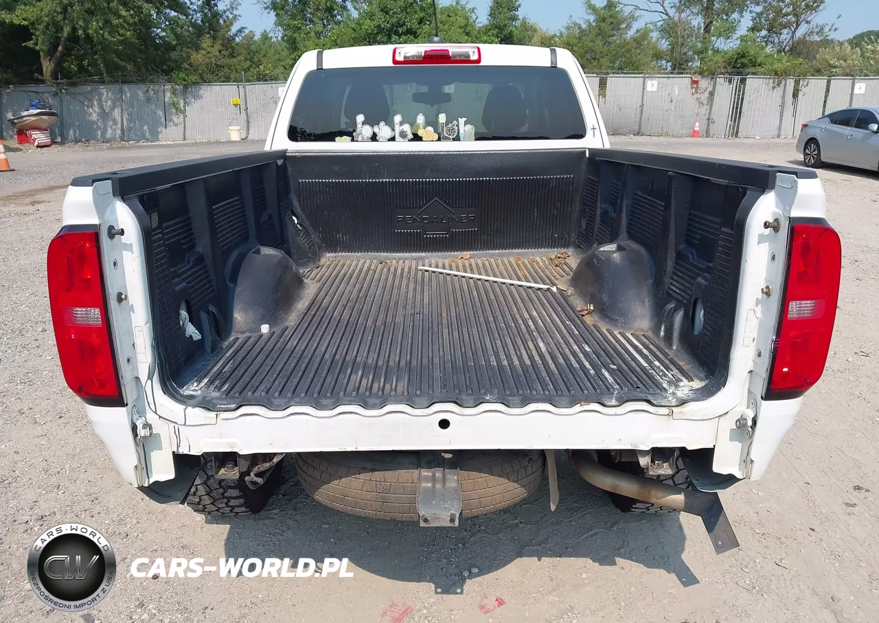 2016 Chevrolet Colorado 2Wd Wt VIN:1GCHSBEA0G1185729 - 6