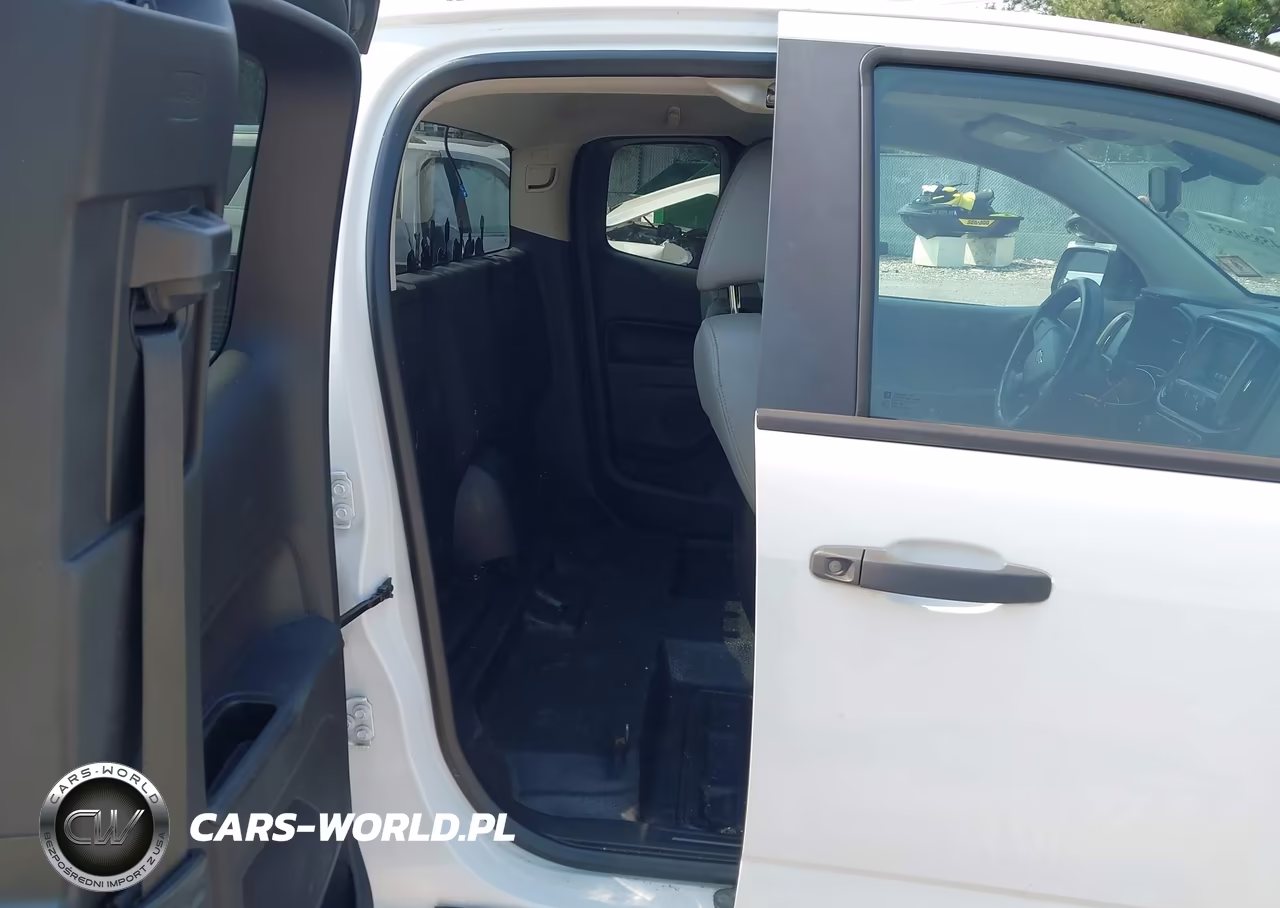 2016 Chevrolet Colorado 2Wd Wt VIN:1GCHSBEA0G1185729 - 8
