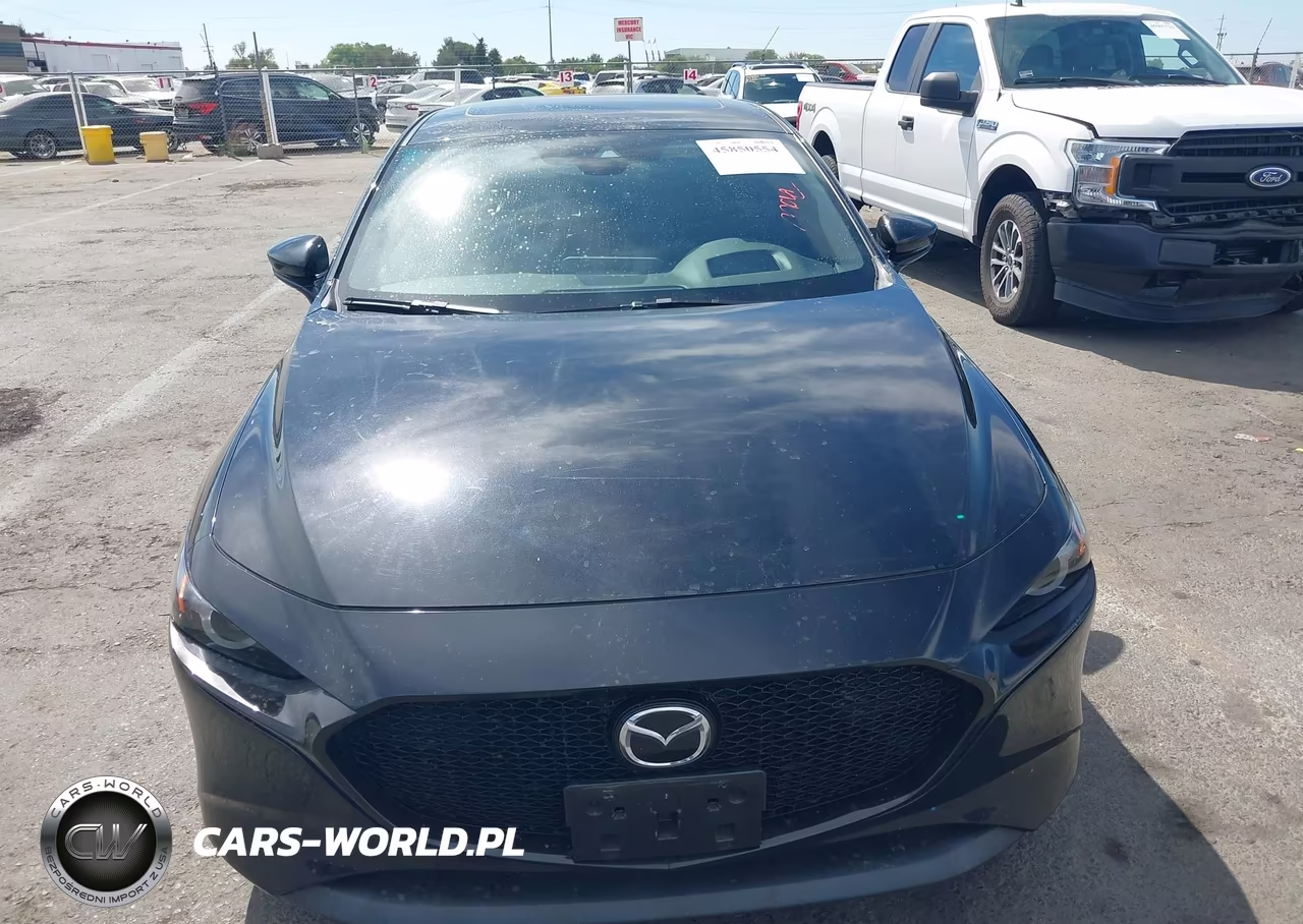 2019 Mazda Mazda3 Premium Package VIN:JM1BPANM5K1138622 - 12