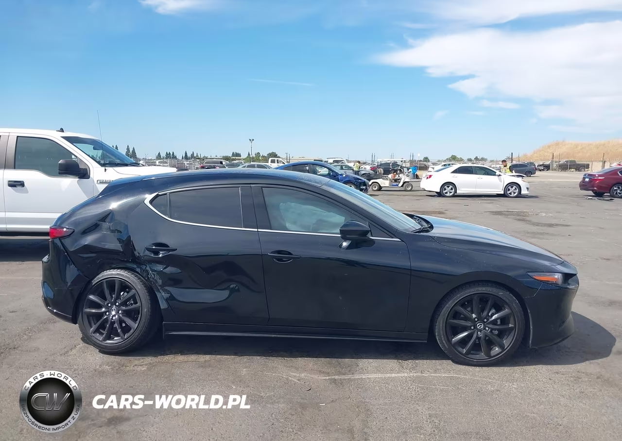 2019 Mazda Mazda3 Premium Package VIN:JM1BPANM5K1138622 - 13