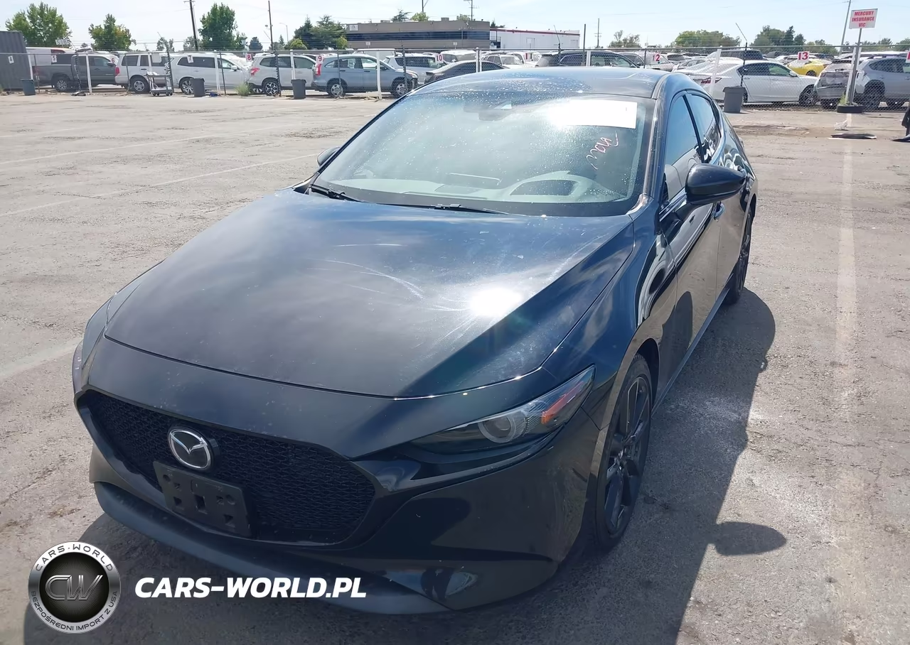 2019 Mazda Mazda3 Premium Package VIN:JM1BPANM5K1138622 - 2