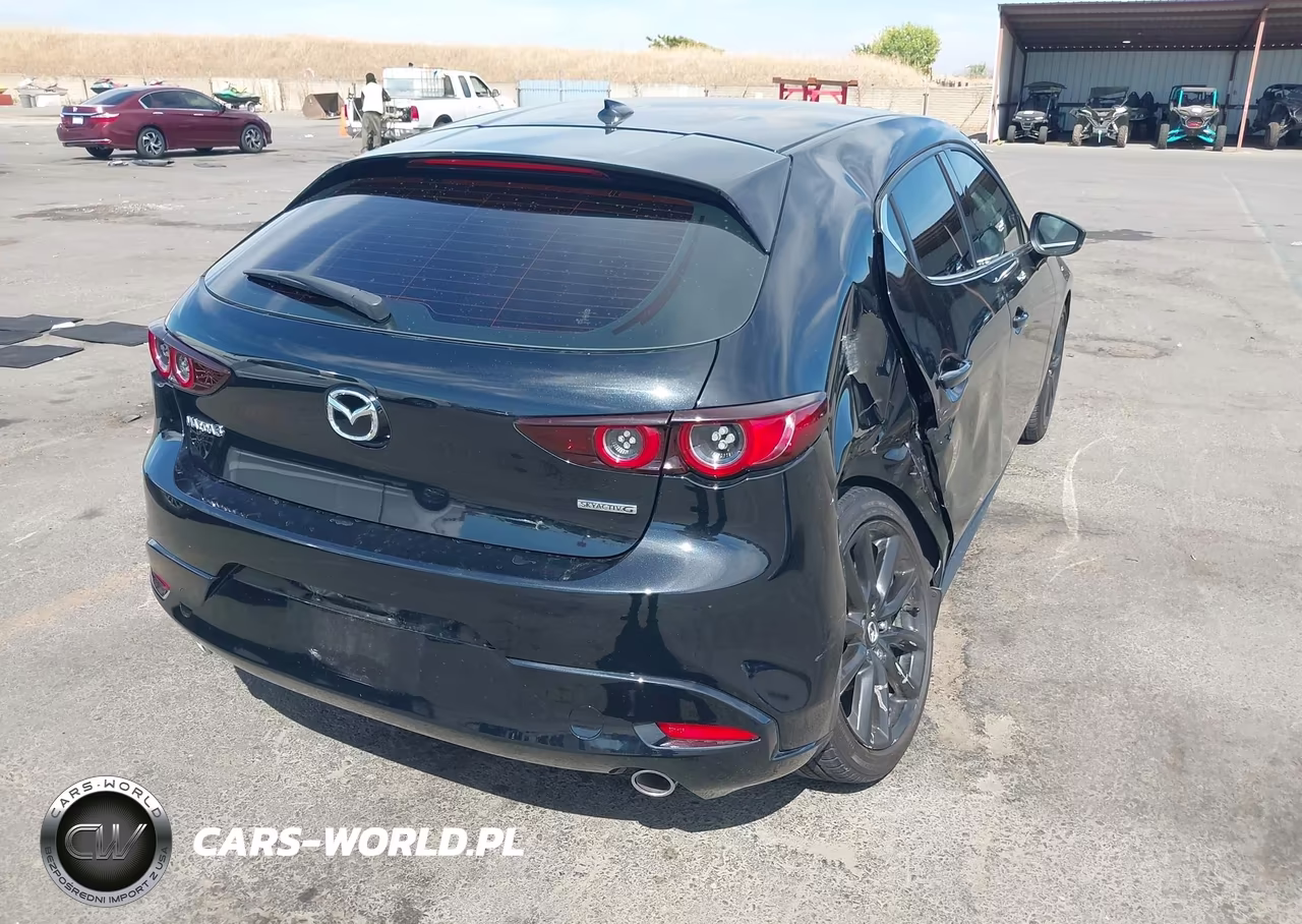 2019 Mazda Mazda3 Premium Package VIN:JM1BPANM5K1138622 - 4