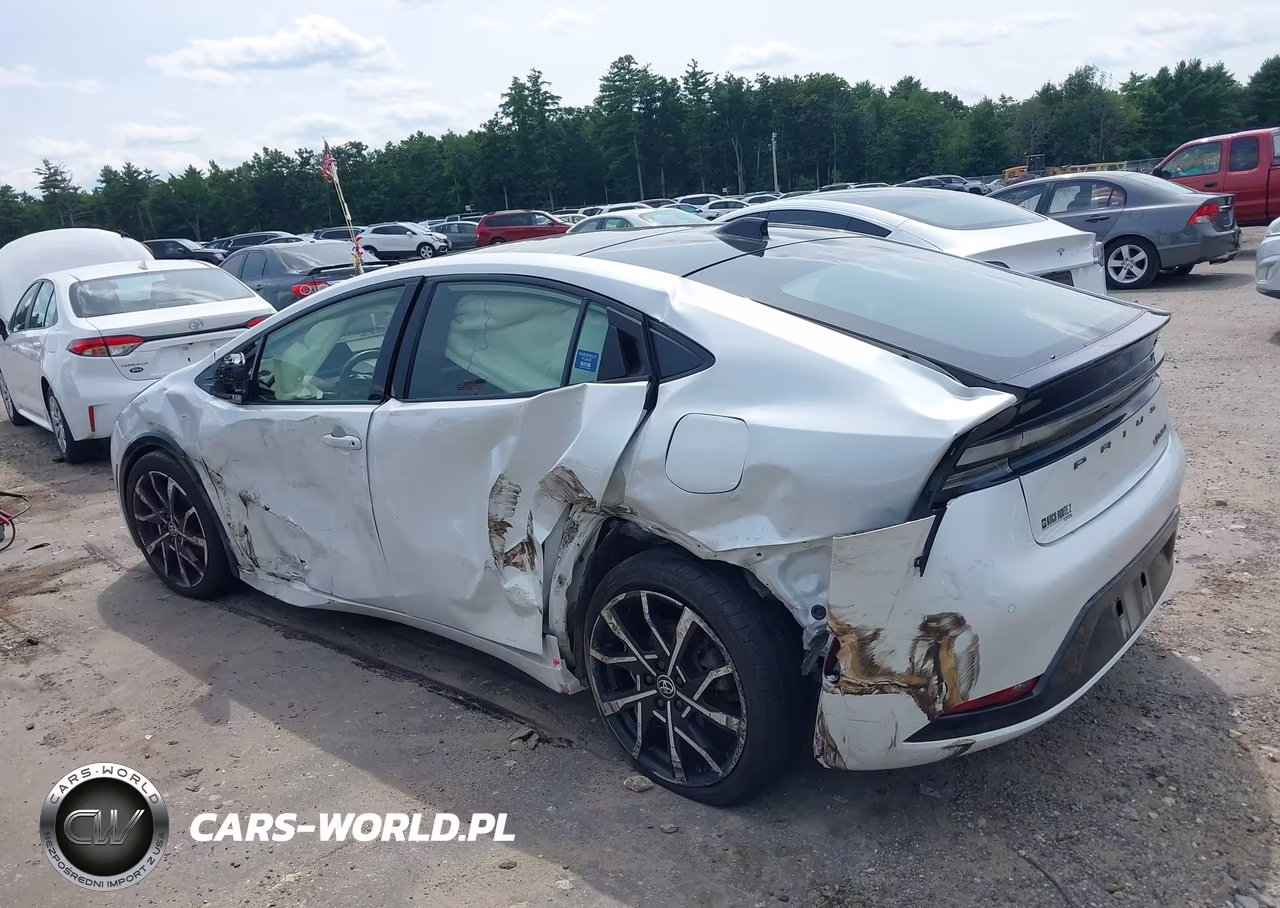 2024 Toyota Prius Prime Xse VIN:JTDACACUXR3018890 - 17