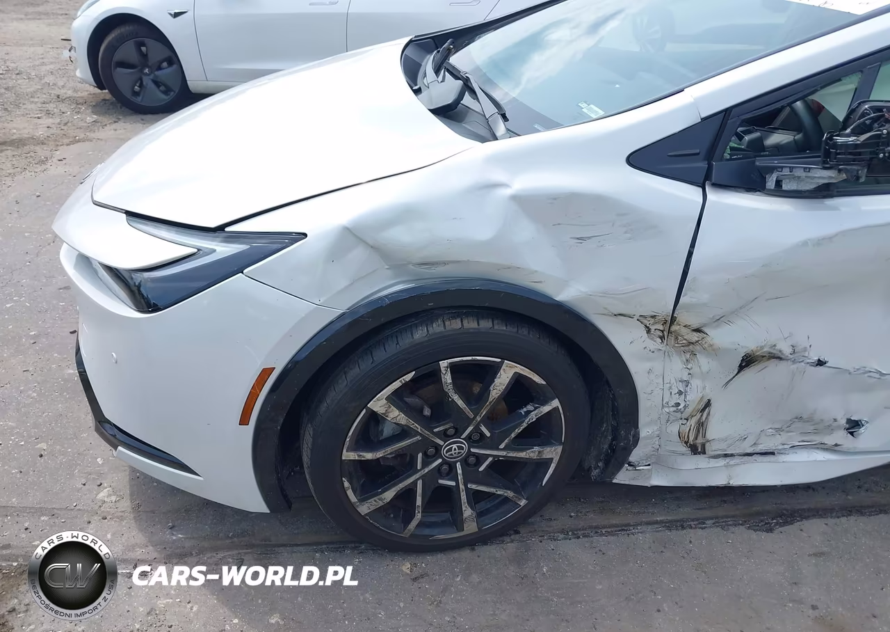2024 Toyota Prius Prime Xse VIN:JTDACACUXR3018890 - 19
