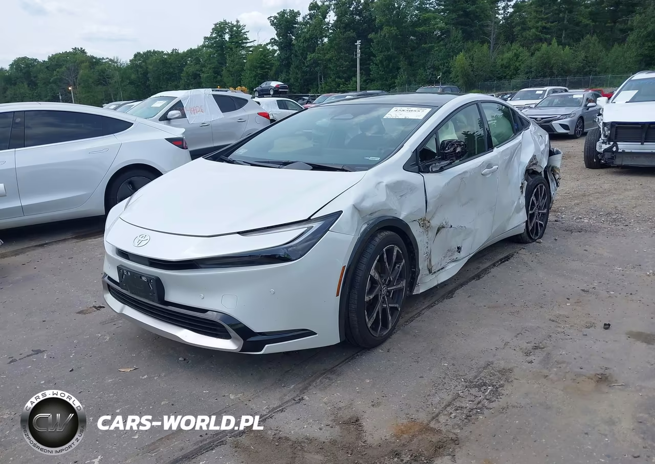 2024 Toyota Prius Prime Xse VIN:JTDACACUXR3018890 - 2