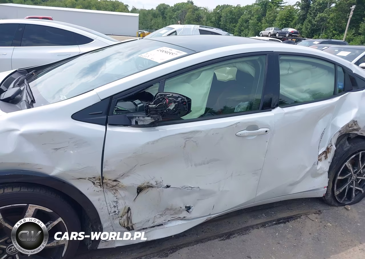 2024 Toyota Prius Prime Xse VIN:JTDACACUXR3018890 - 20