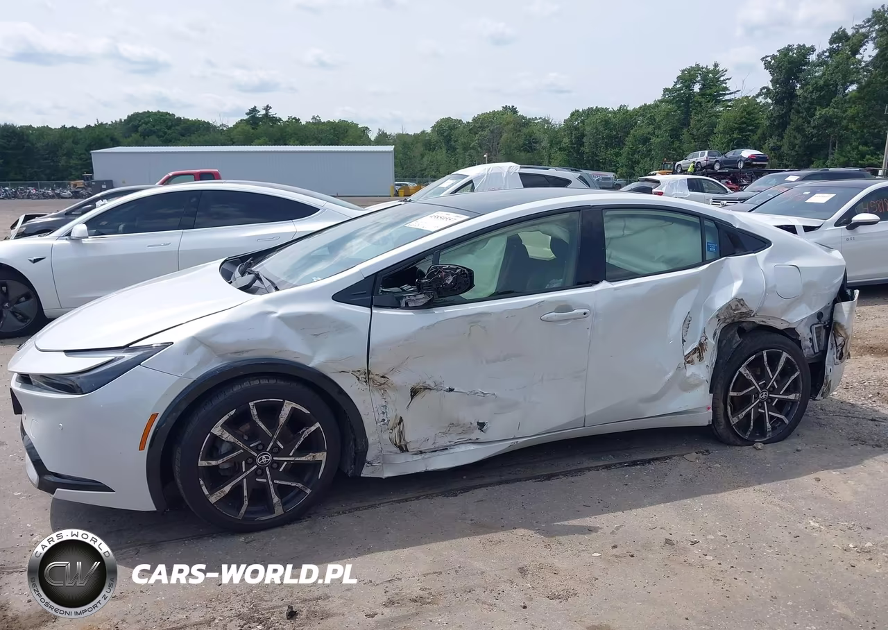 2024 Toyota Prius Prime Xse VIN:JTDACACUXR3018890 - 6