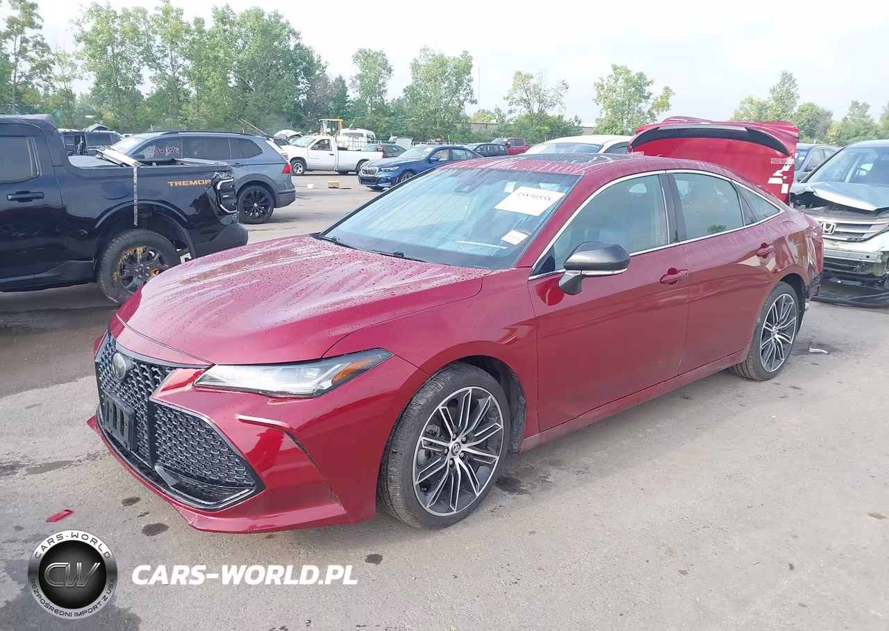 2020 Toyota Avalon Touring VIN:4T1HZ1FB2LU042315 - 2