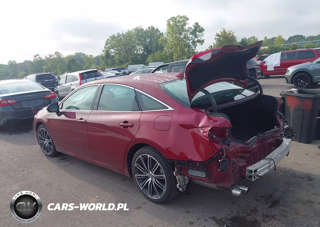 2020 Toyota Avalon Touring VIN:4T1HZ1FB2LU042315 - 3