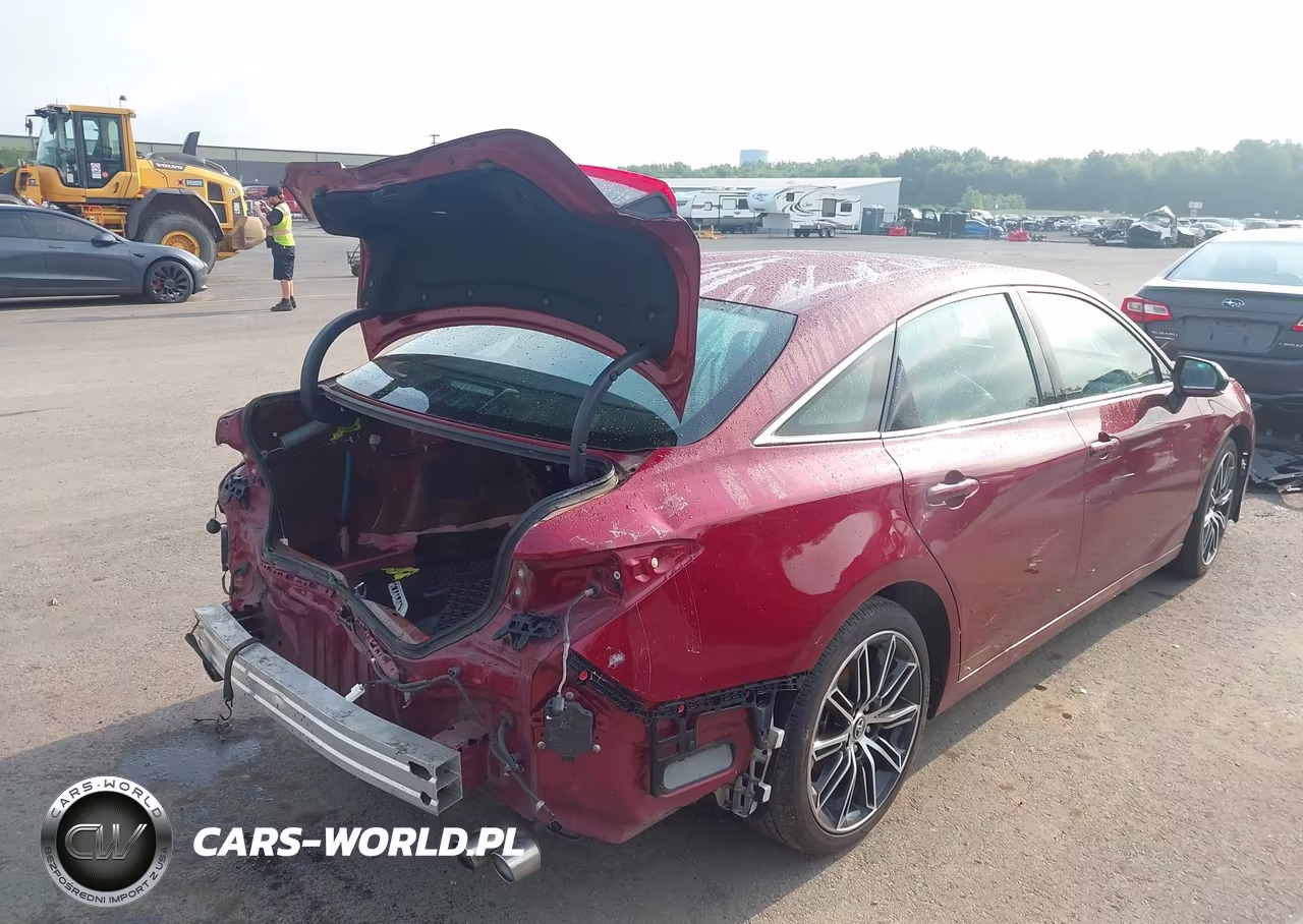 2020 Toyota Avalon Touring VIN:4T1HZ1FB2LU042315 - 4