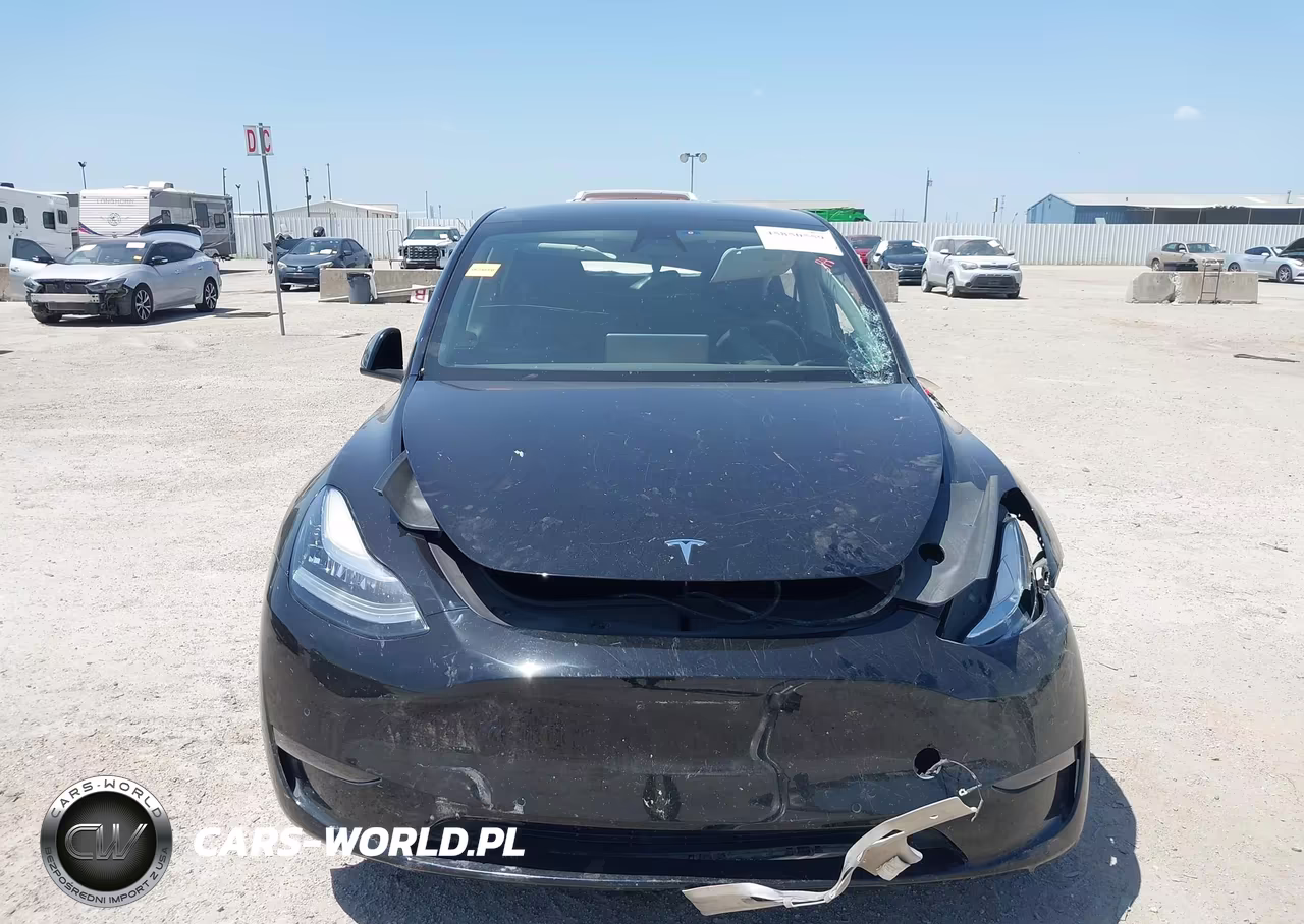 2022 Tesla Model Y Long Range Dual Motor All-Wheel Drive VIN:7SAYGDEEXNA004432 - 12