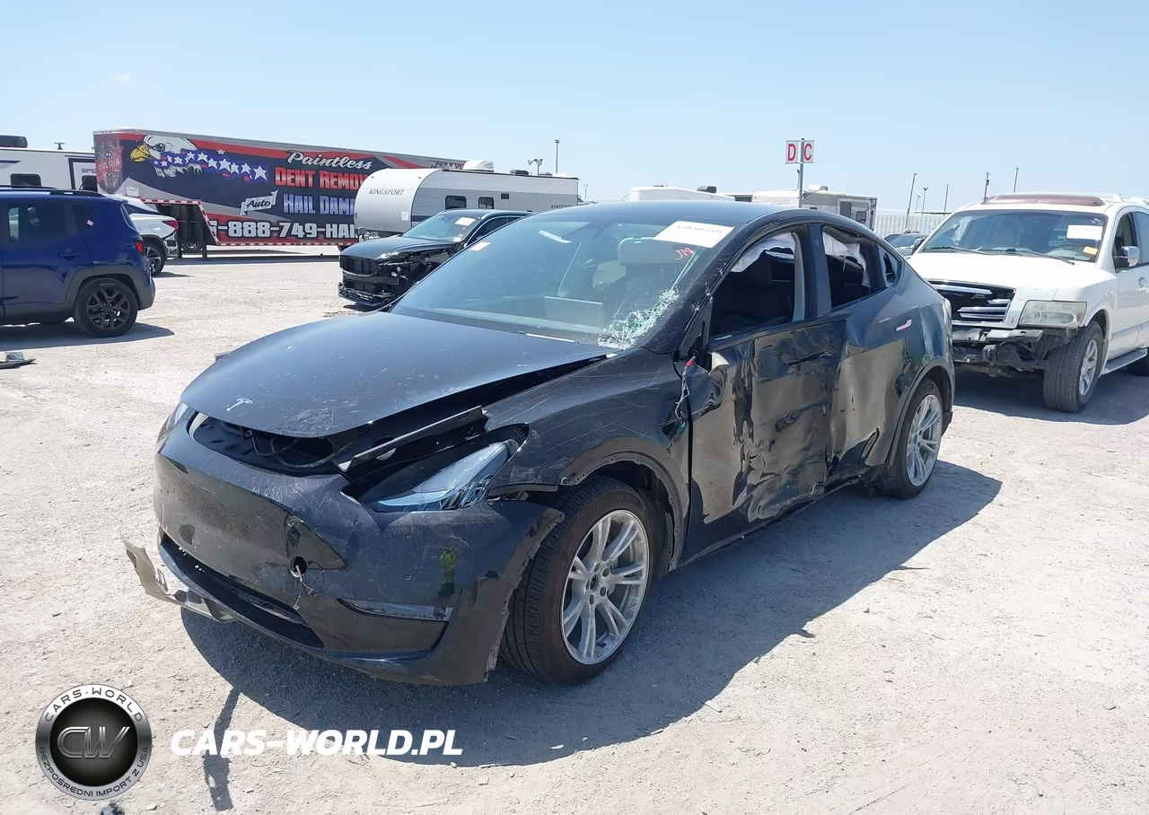 2022 Tesla Model Y Long Range Dual Motor All-Wheel Drive VIN:7SAYGDEEXNA004432 - 2