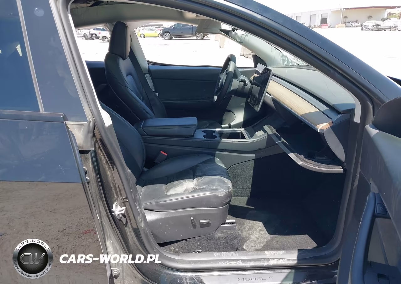 2022 Tesla Model Y Long Range Dual Motor All-Wheel Drive VIN:7SAYGDEEXNA004432 - 5