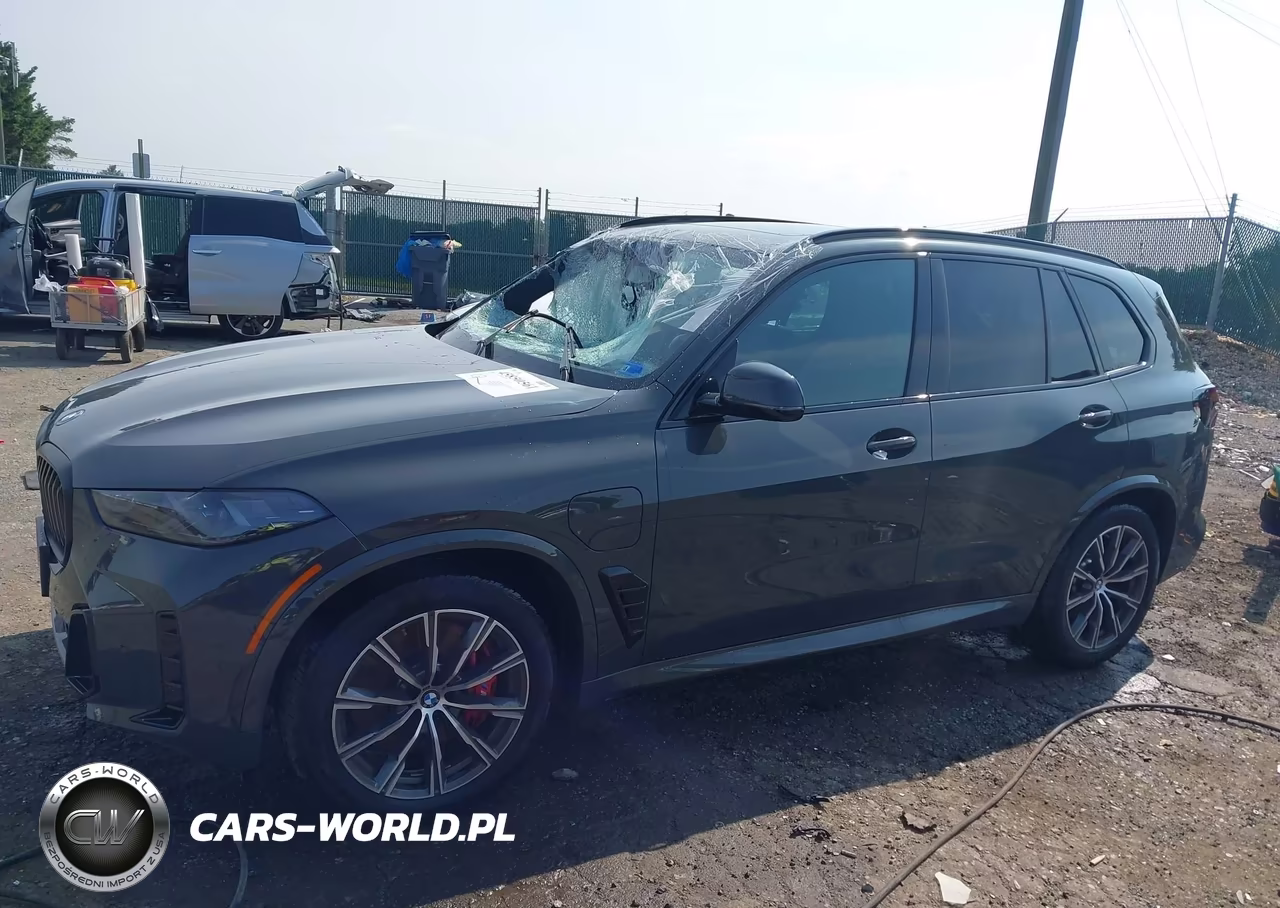 2026 BMW X5 Phev xDrive50E VIN:5UX43EU07T9230858 - 15