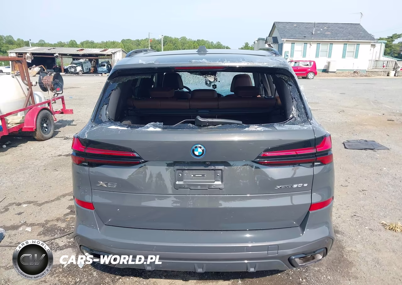 2026 BMW X5 Phev xDrive50E VIN:5UX43EU07T9230858 - 17