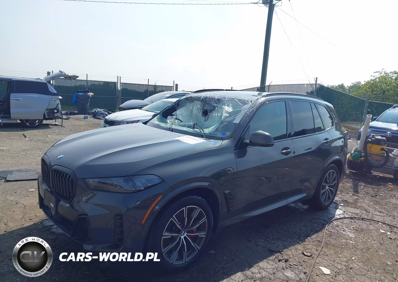 2026 BMW X5 Phev xDrive50E VIN:5UX43EU07T9230858 - 2