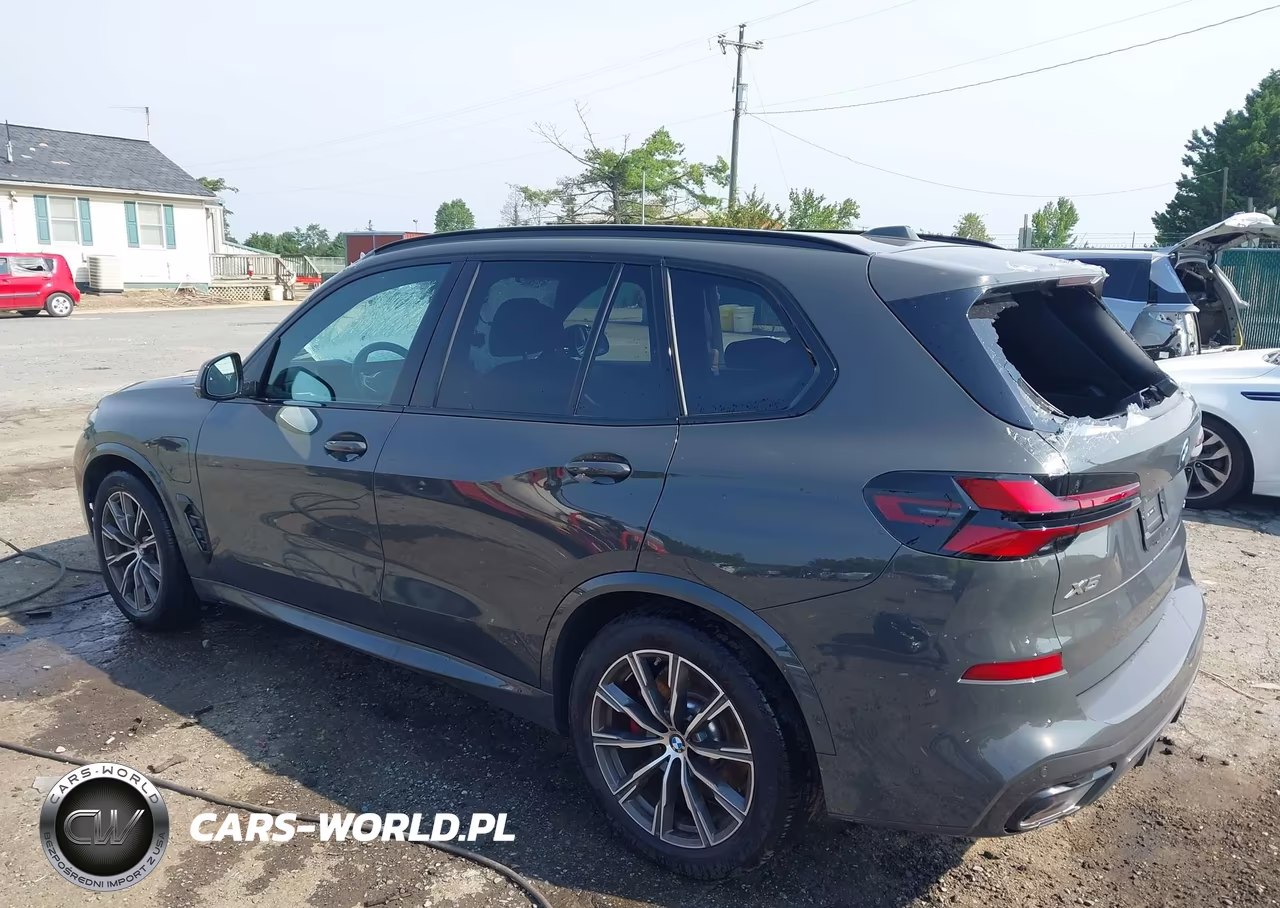 2026 BMW X5 Phev xDrive50E VIN:5UX43EU07T9230858 - 3