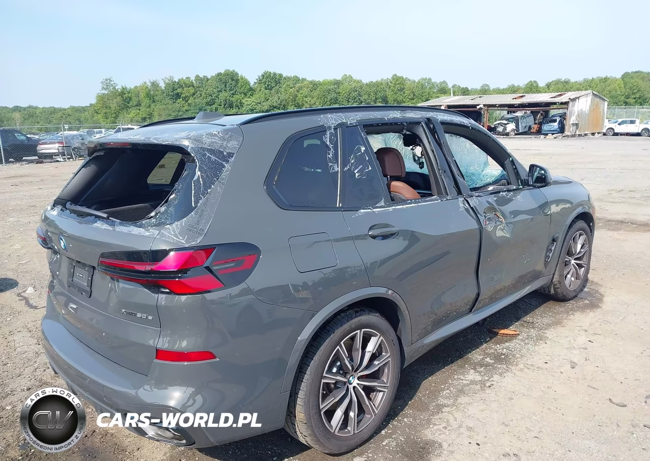 2026 BMW X5 Phev xDrive50E VIN:5UX43EU07T9230858 - 4