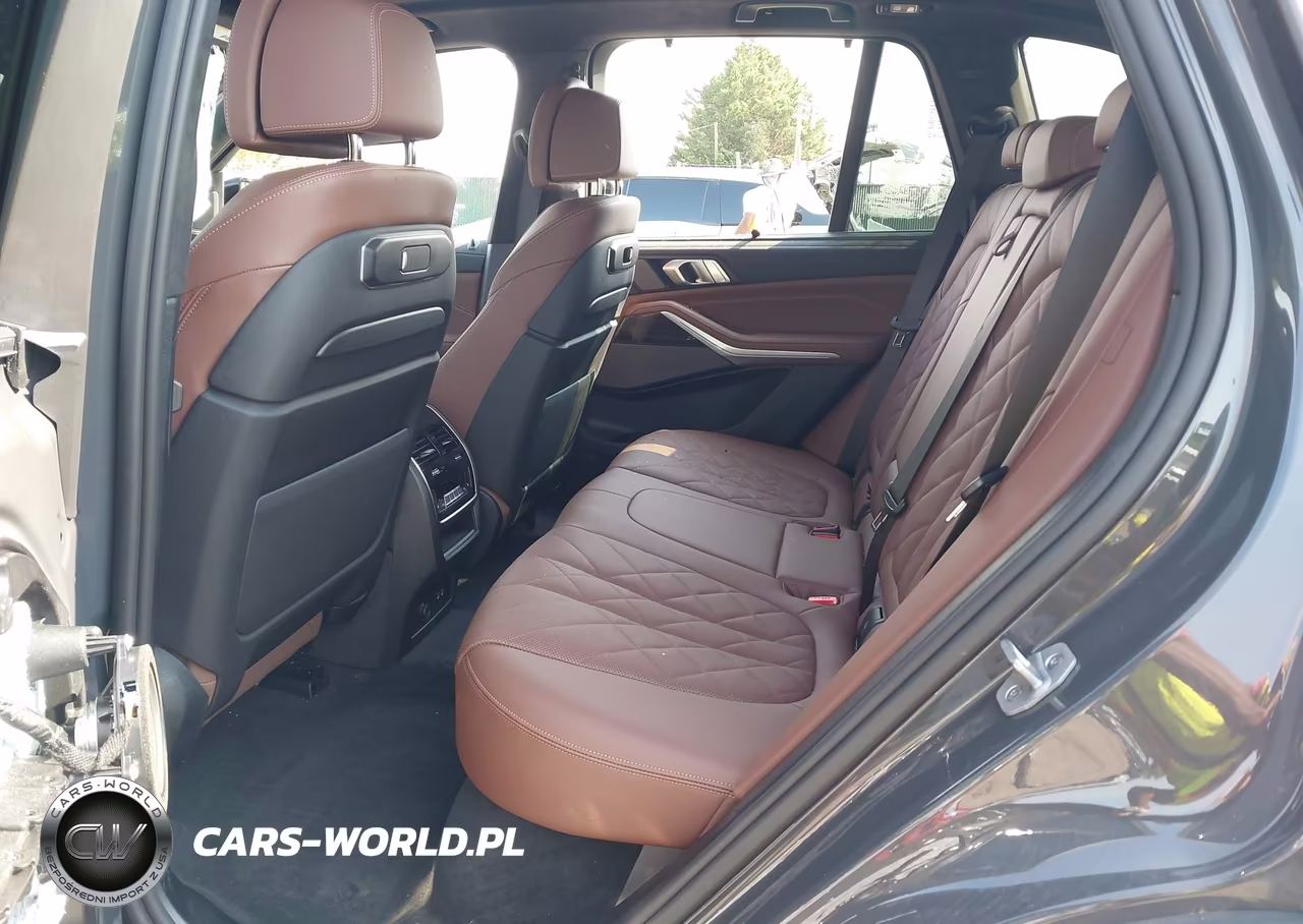2026 BMW X5 Phev xDrive50E VIN:5UX43EU07T9230858 - 8