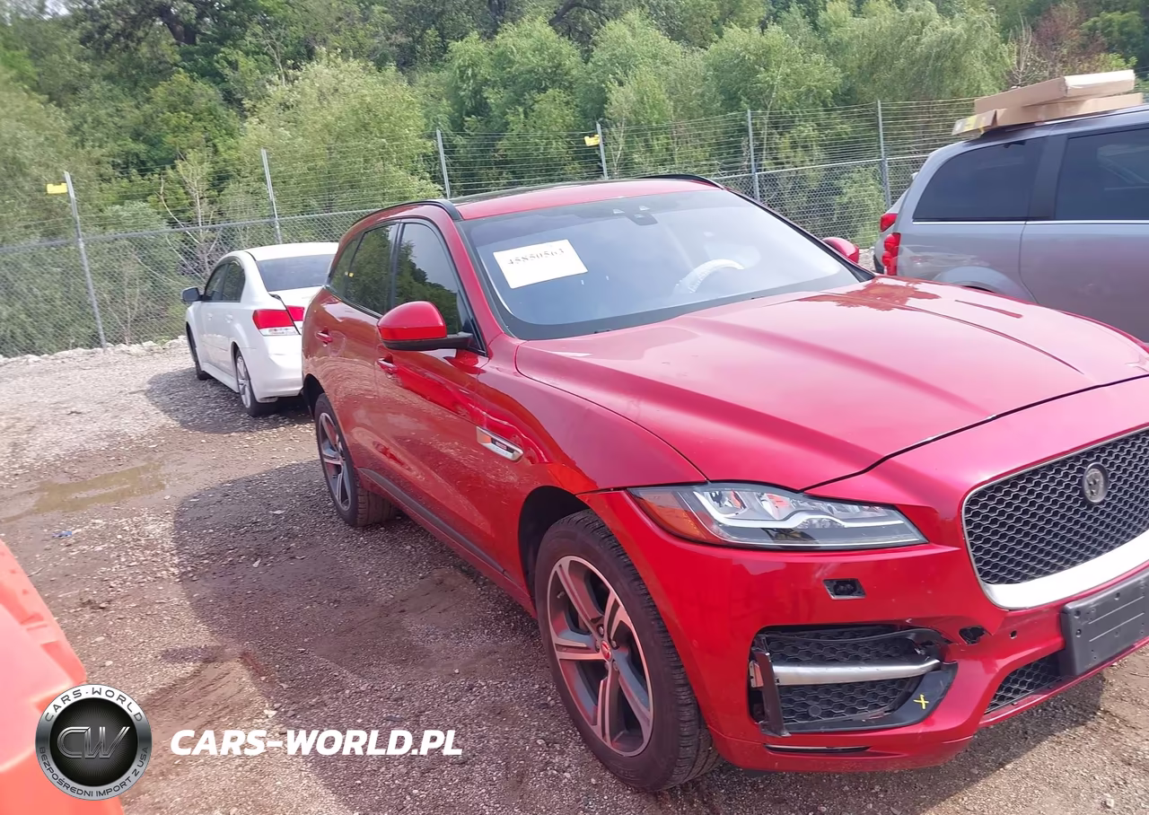 2018 Jaguar F-Pace 35T R-Sport