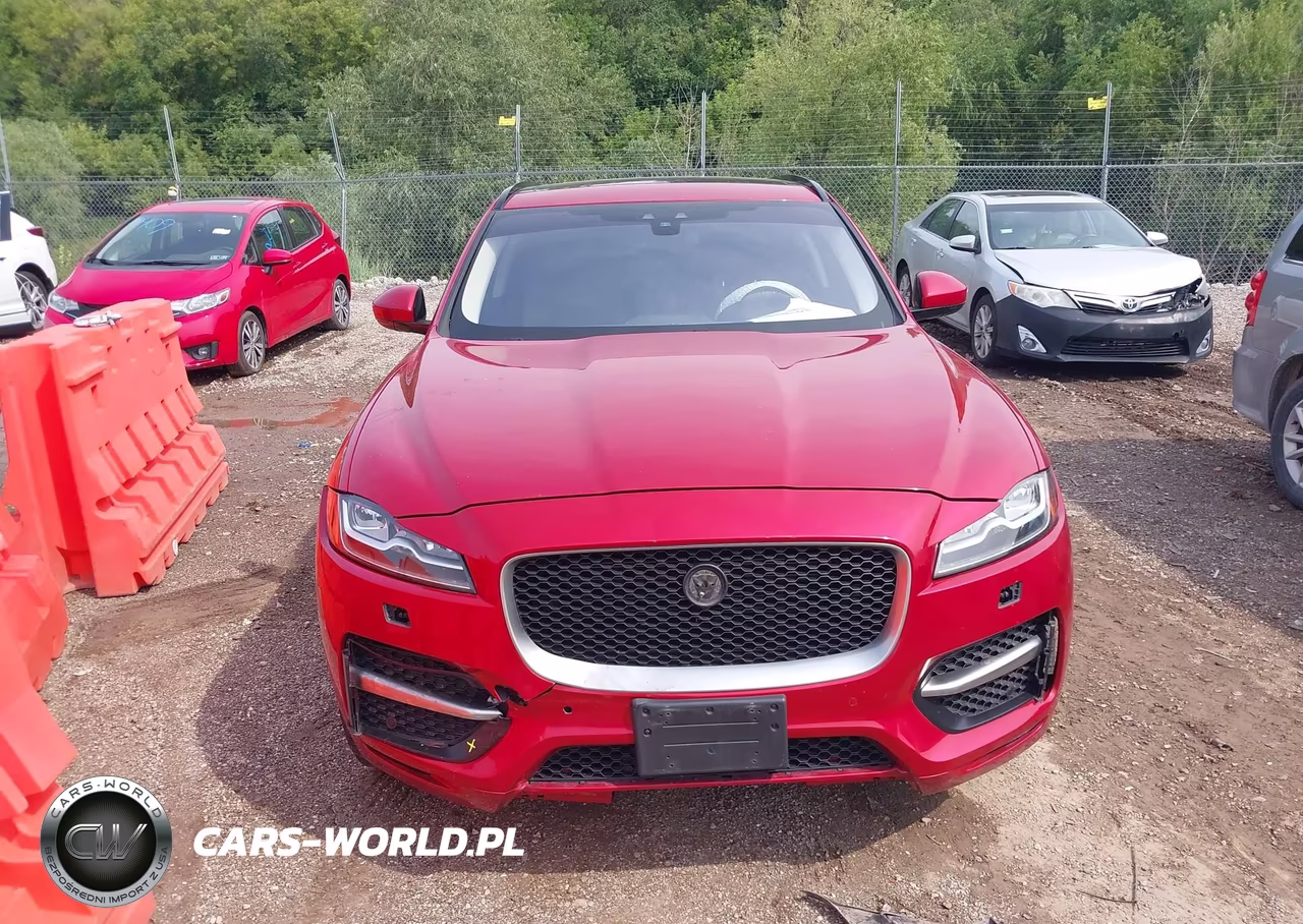 2018 Jaguar F-Pace 35T R-Sport VIN:SADCL2EV6JA245941 - 12