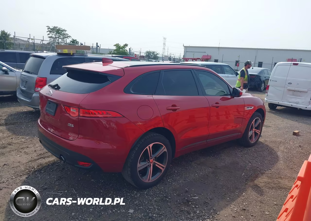 2018 Jaguar F-Pace 35T R-Sport VIN:SADCL2EV6JA245941 - 13