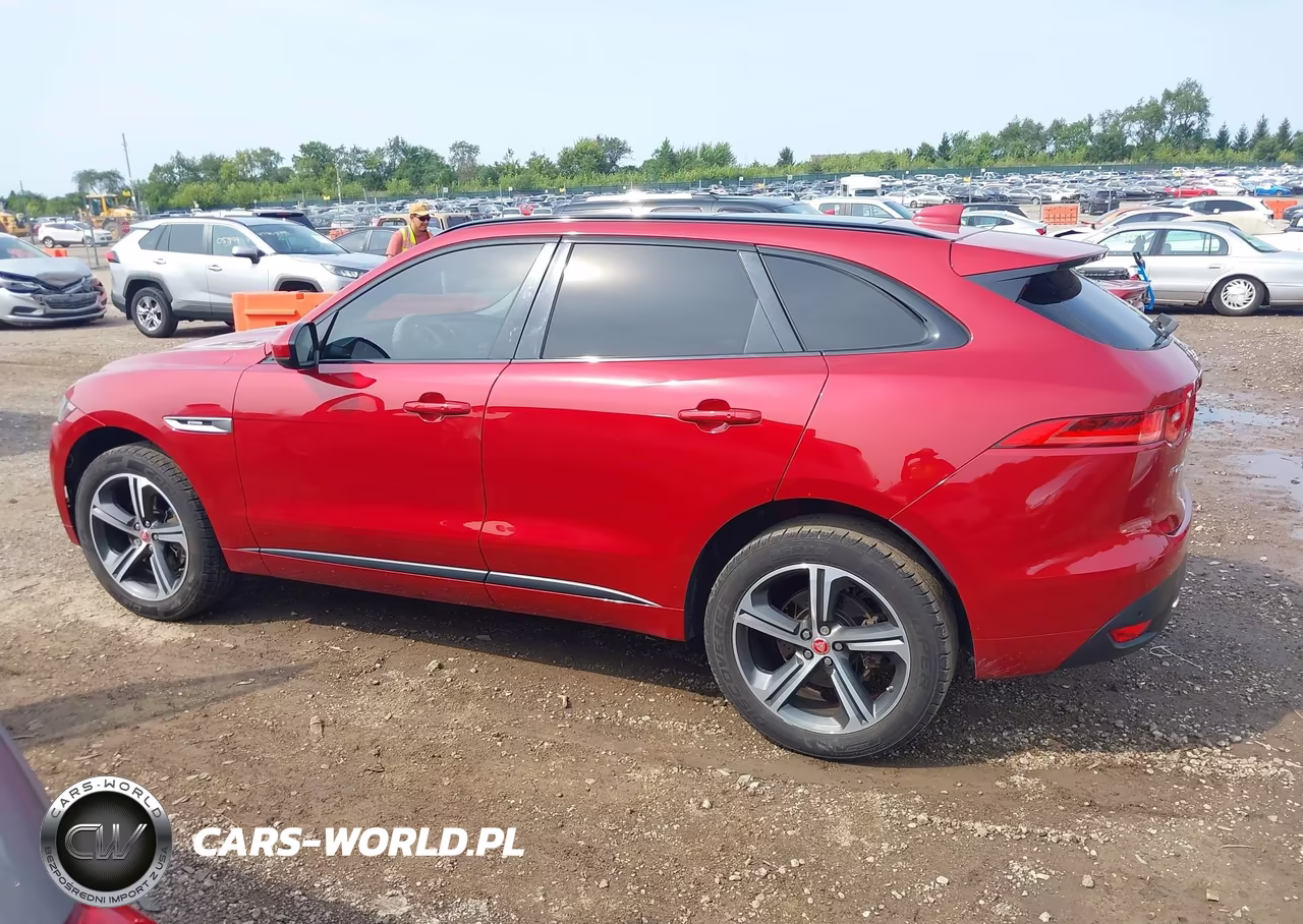 2018 Jaguar F-Pace 35T R-Sport VIN:SADCL2EV6JA245941 - 14