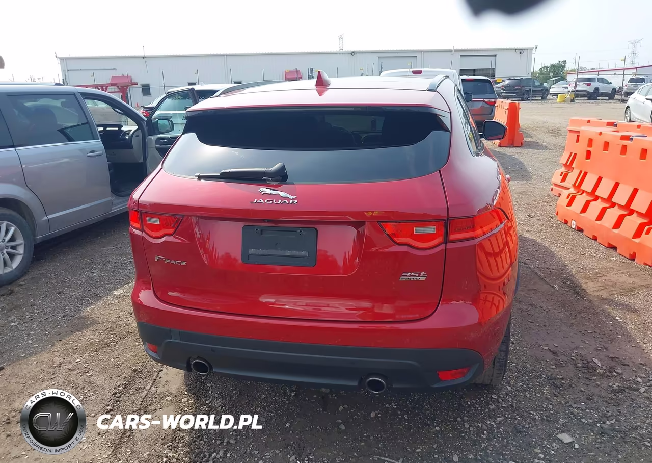 2018 Jaguar F-Pace 35T R-Sport VIN:SADCL2EV6JA245941 - 16