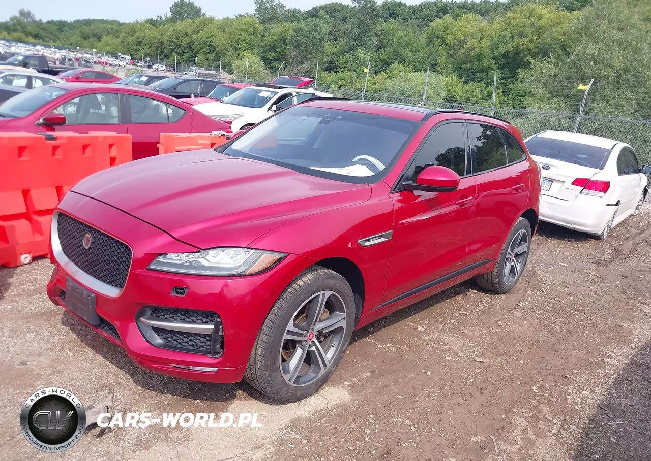 2018 Jaguar F-Pace 35T R-Sport VIN:SADCL2EV6JA245941 - 2