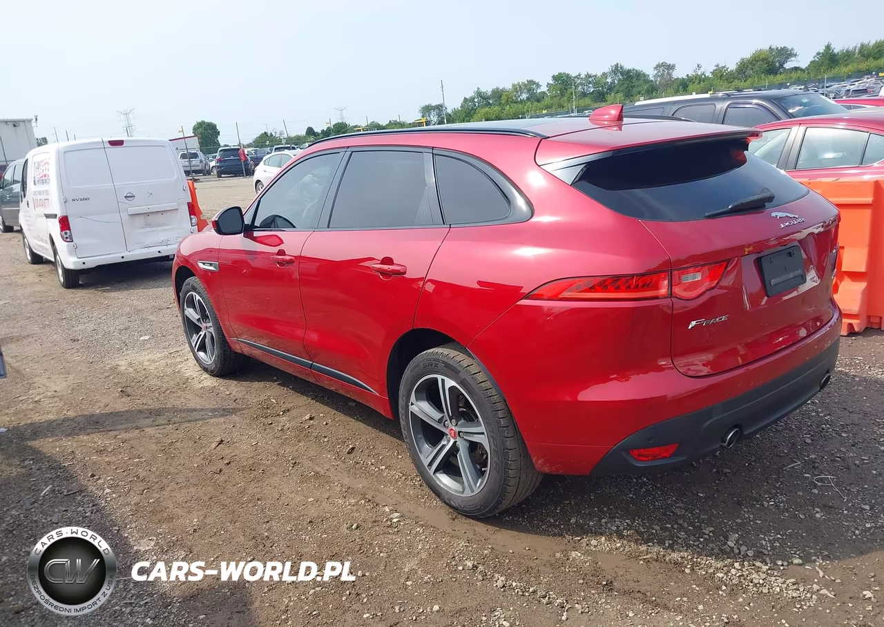 2018 Jaguar F-Pace 35T R-Sport VIN:SADCL2EV6JA245941 - 3
