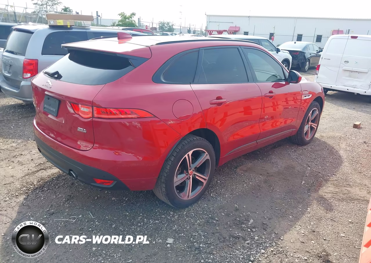 2018 Jaguar F-Pace 35T R-Sport VIN:SADCL2EV6JA245941 - 4