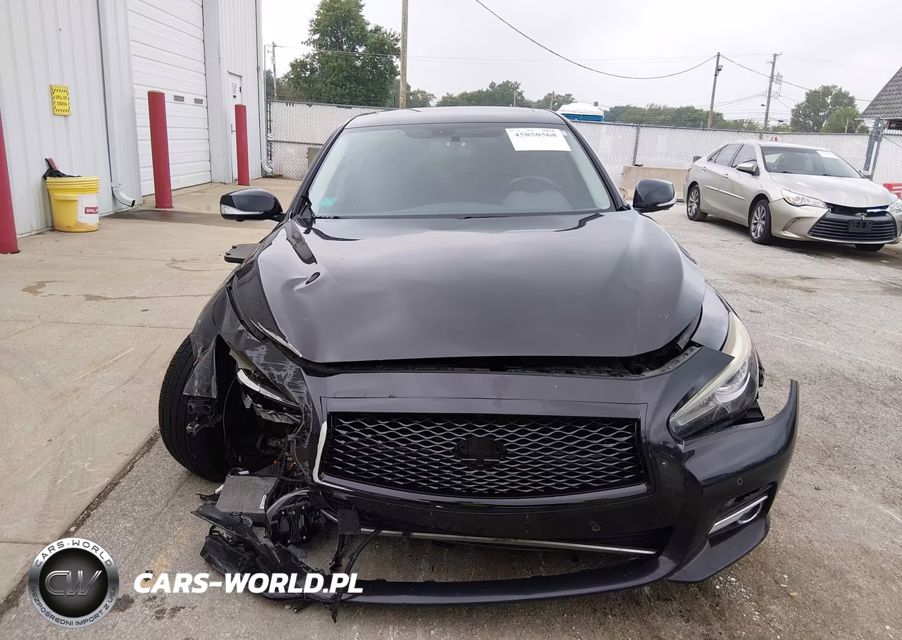 2015 Infiniti Q50 Premium VIN:JN1BV7AR3FM391522 - 12