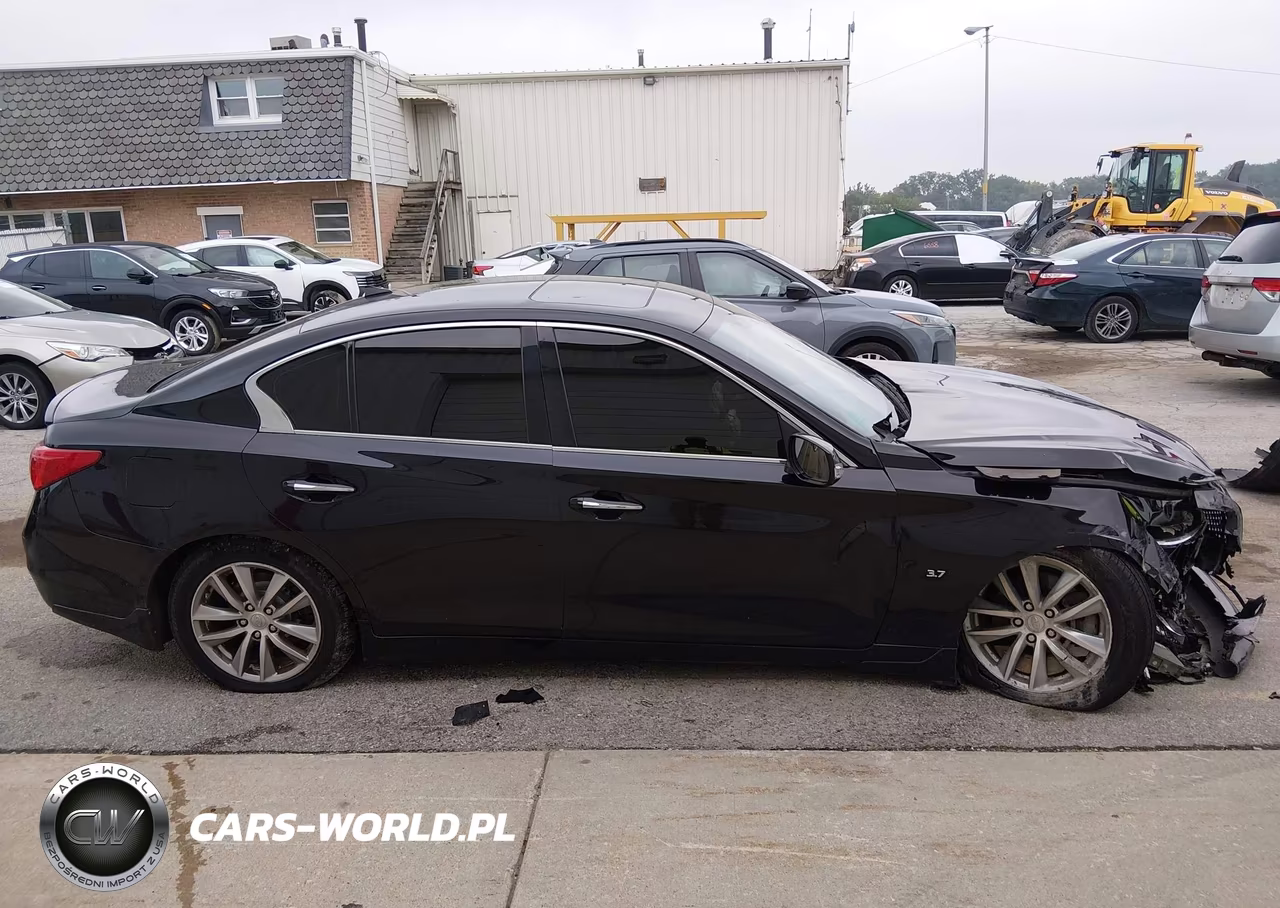 2015 Infiniti Q50 Premium VIN:JN1BV7AR3FM391522 - 13