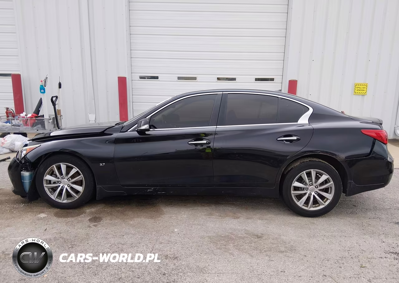 2015 Infiniti Q50 Premium VIN:JN1BV7AR3FM391522 - 14