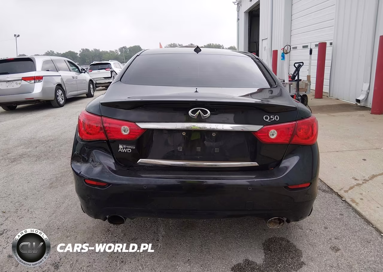 2015 Infiniti Q50 Premium VIN:JN1BV7AR3FM391522 - 16