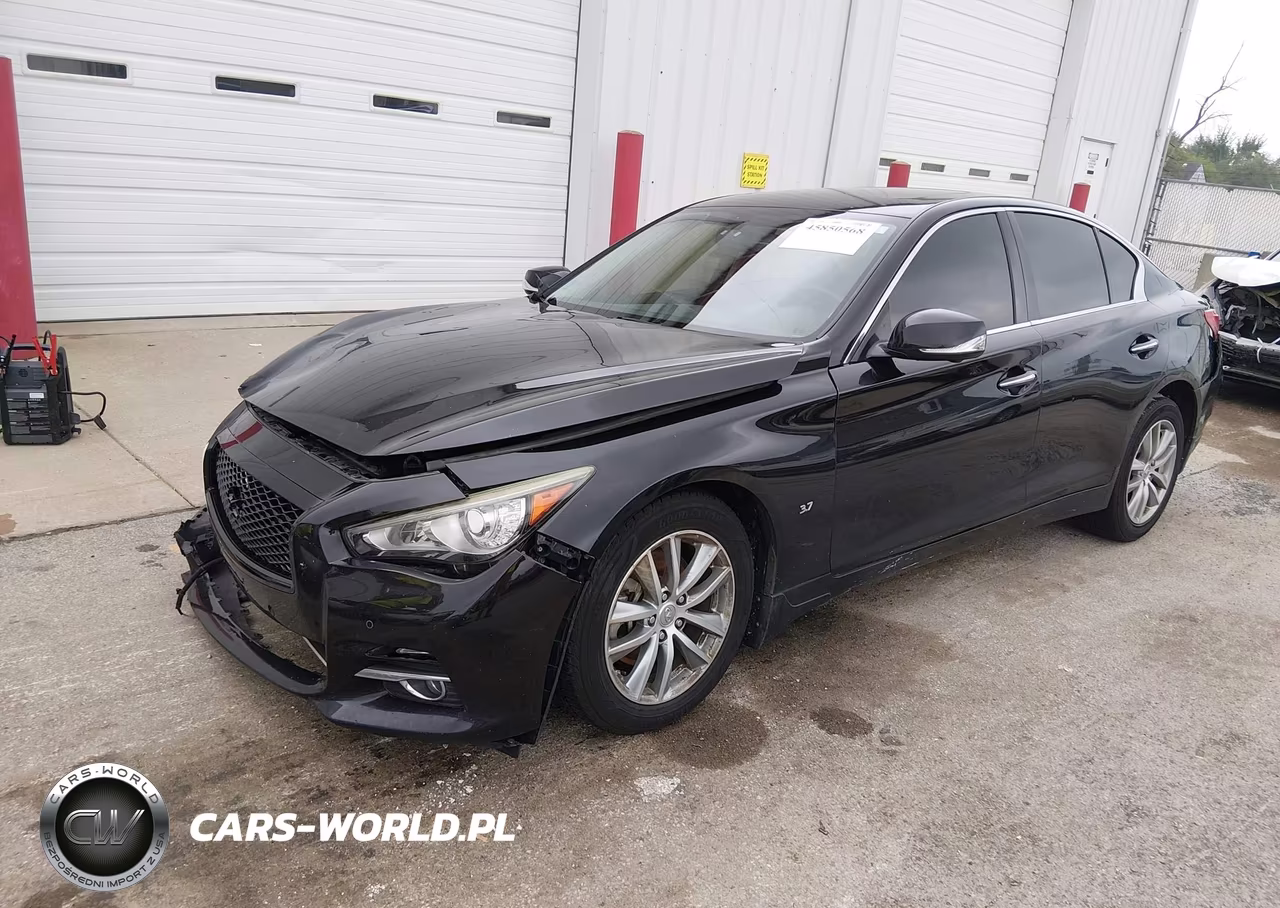 2015 Infiniti Q50 Premium VIN:JN1BV7AR3FM391522 - 2