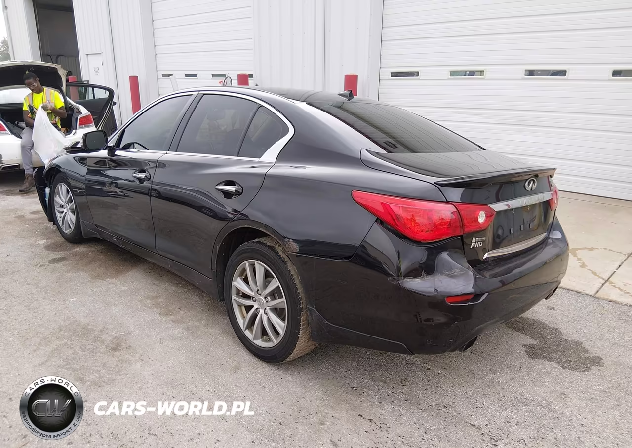 2015 Infiniti Q50 Premium VIN:JN1BV7AR3FM391522 - 3