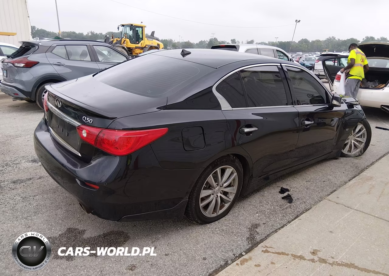 2015 Infiniti Q50 Premium VIN:JN1BV7AR3FM391522 - 4
