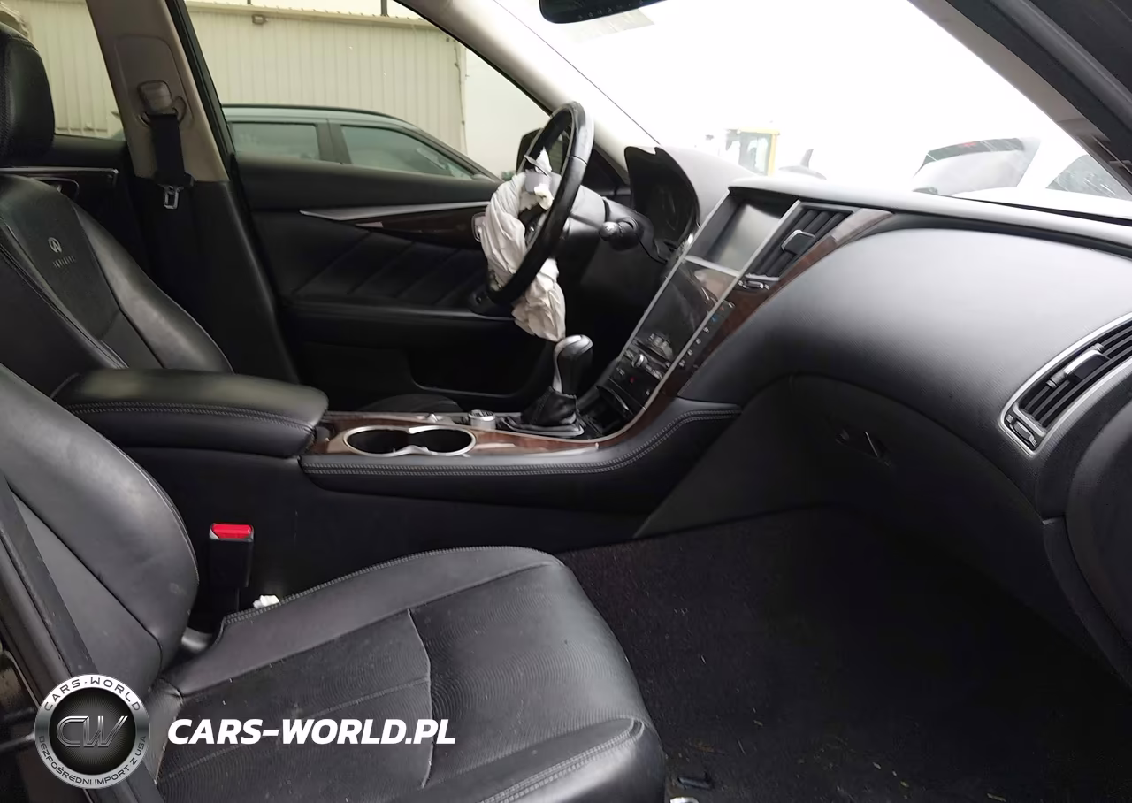 2015 Infiniti Q50 Premium VIN:JN1BV7AR3FM391522 - 5
