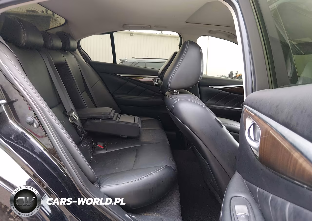 2015 Infiniti Q50 Premium VIN:JN1BV7AR3FM391522 - 8
