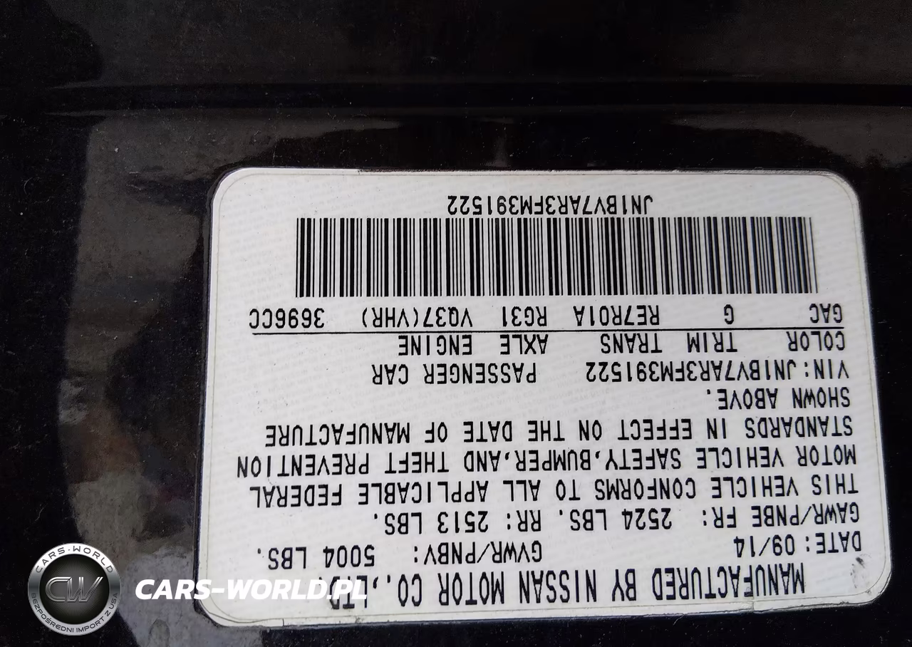 2015 Infiniti Q50 Premium VIN:JN1BV7AR3FM391522 - 9