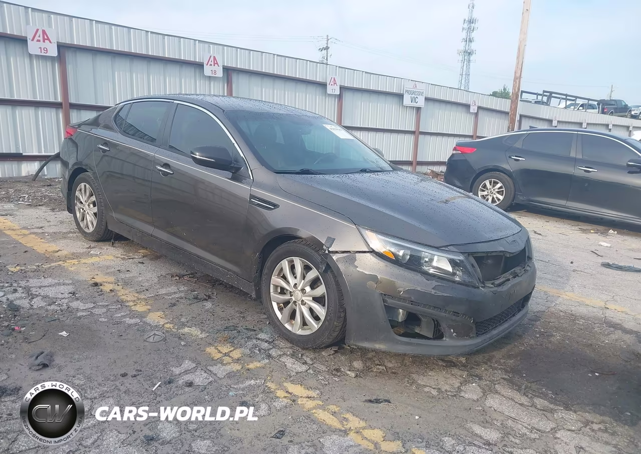 2014 Kia Optima Ex – zdjęcie 1 z 16