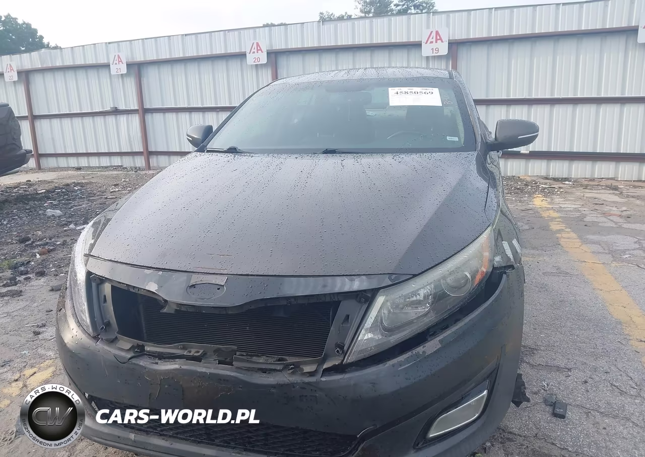 2014 Kia Optima Ex VIN:5XXGN4A7XEG278588 - 12